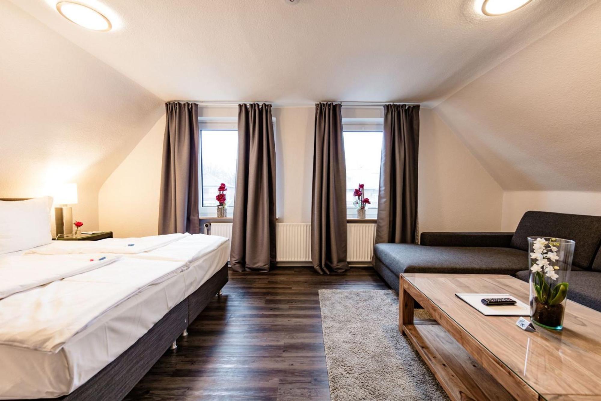 Hotel Zum Zeppelin Hamburk Pokoj fotografie